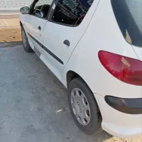 206سفید تیپ2مدل89 دور رنگ، فروش فوری|خودرو سواری و وانت|آمل, |دیوار