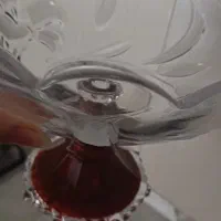 چند مدل ظروف کریستال میوه خوری و شیرینی خوری|ظروف سرو و پذیرایی|تهران, منیریه|دیوار