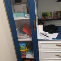 تخت دو طبقه در حد نو