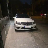 بنز c200 2011 موتور بلو استثنایی