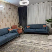 مبل راحتی۸ نفره تخت خوابشو درحدنو