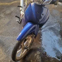 طرح ویو آبی ۱۲۵|موتورسیکلت|رودهن, |دیوار