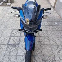 اپاچی 160مدل95لاکاغذی در حد خشک . 24کار واقعی