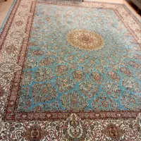 یک تخته فرش 12متری 700 شانه اصل نگین مشهد