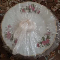 پیش دستی  گل قرمز