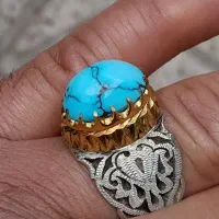 انگشتر فیروزه نیشابوری