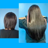 اکستنشن موی طبیعی تخفیف ویژه|خدمات آرایشگری و زیبایی|اصفهان, بوستان آینه خانه|دیوار