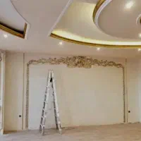 نقاشی ساختمان، پلیسترکاری|مصالح و تجهیزات ساختمان|مشهد, چاهشک|دیوار
