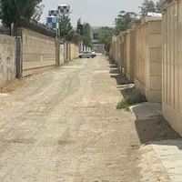 ۳۴۰متر زمین چهاردیواری سهیلیه زعفرانیه فلکه اول|فروش زمین و ملک کلنگی|کرج, فاز ۴ مهرشهر|دیوار