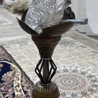 قلیان برنجی قدیم