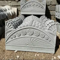 موزائیک و بغل باغچه  کاشی ساده|حراج|داراب, |دیوار