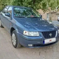 سمند LX ، اطلسی متالیک، مدل ۱۳۹۸|خودرو سواری و وانت|خوی, |دیوار