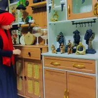 کافی بار ، میز بار|بوفه، ویترین، کنسول|خرم‌آباد, |دیوار