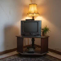 تلویزیون رنگی ۱۴ اینچ شهاب