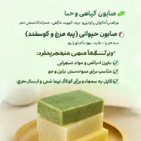 صابون خانگی سروبدن