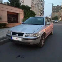 سمند ال ایکس مدل ۸۴ سالم