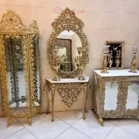وسایل برنجی،برنزی|بوفه، ویترین، کنسول|قم, چهل درخت‎|دیوار
