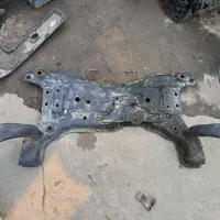 رام جلو زیر موتور و اکسل عقب کامل مزدا ۳ قدیم