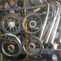 لوازم موتور استوک