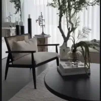 مبلمان تکی پشت حصیری