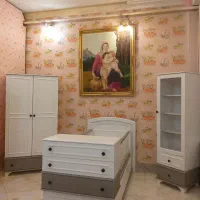 سرویس خواب کودک ونوجوان|تخت و سرویس خواب|نیشابور, مدرس|دیوار