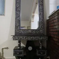 آینه شمعدان|آینه|تهران, مختاری|دیوار