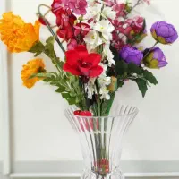 گل و گلدان مصنوعی