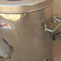 سماور برقی تمام استیل مرغوب|قوری، کتری، قهوه‌ساز دستی|شیراز, معالی‌آباد|دیوار