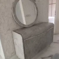 آینه و کنسول چهار در