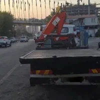 فروش ویژه کامیونت جرثقیل دکل دار و کفی خودرو سوار|خودرو سنگین|تهران, امانیه|دیوار