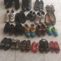 کفش کودک تمیز