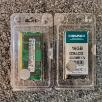 ۳۲ گیگ (۲*۱۶) رم لپتاپ DDR4 آکبند سامسونگ کینگ مکس