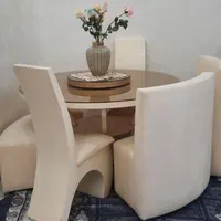 میز ناهار خوری|میز و صندلی غذاخوری|فسا, |دیوار