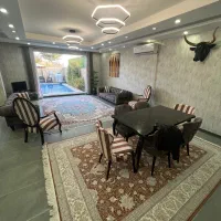 اجاره باغ ویلا دوبلکس استخر ابگرم لوکس وسالن بزرگ|اجارهٔ کوتاهمدت ویلا و باغ|تهران, دولتخواه جنوبی|دیوار