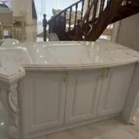 صفحه تاپس کابینت ( کورین، پلی گرانیت، پلی کوارتز )