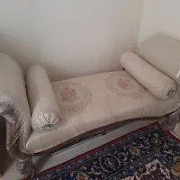 مبل جلو تخت یا کنار مبلی کلاسیک