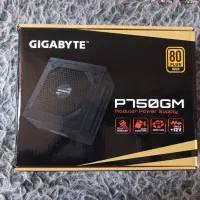 پاور GIGABYTE 750 GOLD گیگابایت P750GM|قطعات و لوازم جانبی رایانه|تهران, المهدی|دیوار