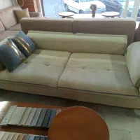 مبل ۸نفره تخت خواب شو بهمراه جلومبلی و عسلی اقساط|مبلمان خانگی و میز عسلی|قدس, شهرقدس|دیوار