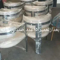 تعمیر مبل و رویه کوبی تضمینی|مبلمان خانگی و میز عسلی|جاجرود, |دیوار