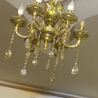 لوستر برنجی برنز دیوار کوب