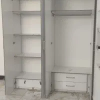 کمد دیواری بدون چهار چوب فلزی|جاکفشی، کمد، دراور|شیراز, تل حسین‌آباد|دیوار