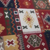 گلیم فرش ۶ متری