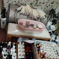 پک کامل ناخن کاری در حد نو