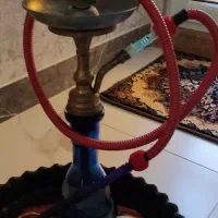قلیان برنزکامل|صنایع دستی و سایر لوازم تزئینی|ملایر, |دیوار
