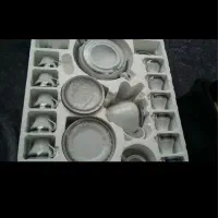 سرویس چینی ۱۲ نفره|ظروف سرو و پذیرایی|اراک, |دیوار