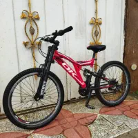 دو عدد دوچرخه دنده ای سایز 24 و 26|دوچرخه، اسکیت، اسکوتر|رشت, حومه رشت|دیوار