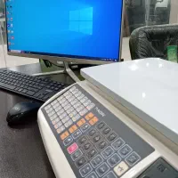 ترازو با قابلیت اتصال به نرم افزار حسابداری
