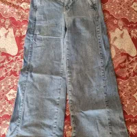 شلوار جین دمپا گشاد خارجی