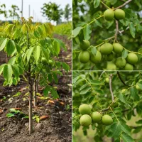 نهال گردو ممتاز،انتخاب خاص برای افراد خاص.|گل و گیاه طبیعی|اسفراین, |دیوار