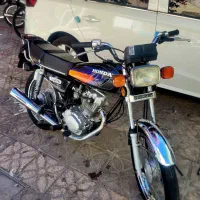 موتور سیکلت هوندا125درحد نو مدل 1390 بکر و خشک
